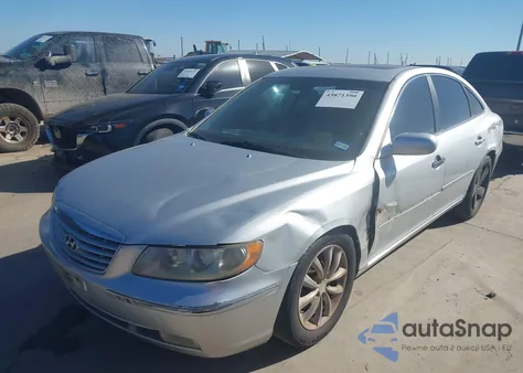 2007 Hyundai Azera Limited/Se from USA, damaged, VIN KMHFC46F77A178072